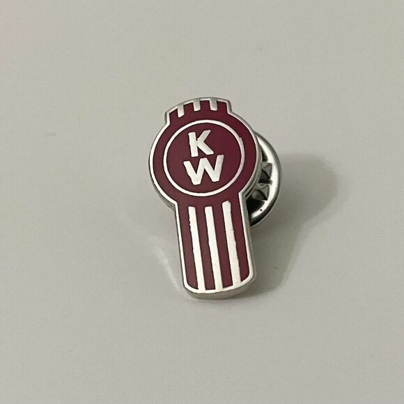 KW Kenworth Big Rig Truck Pin - Picture 1 of 7